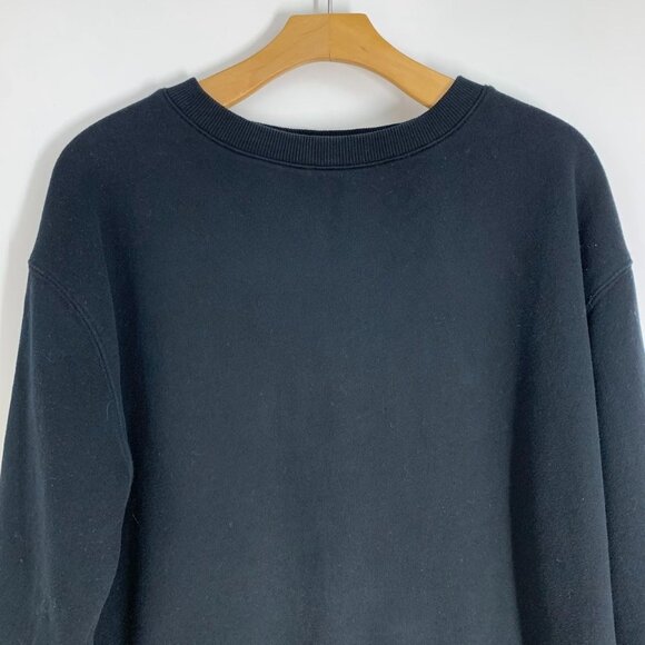 Vince Women's Fleece Cotton Pullover Long Sleeve Round Neck Long Sleeve Size XS - Picture 4 of 13